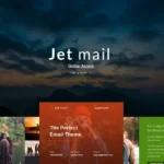 Jet mail – Responsive E-mail Template