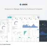 Jidox – Django Admin Dashboard Template