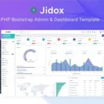 Jidox – PHP Admin & Dashboard Template