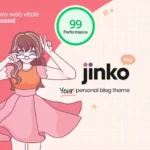 Jinko – Your Personal Blog Theme