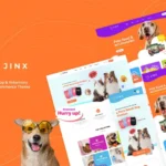 Jinx – Pet Shop & Veterinary WooCommerce Theme
