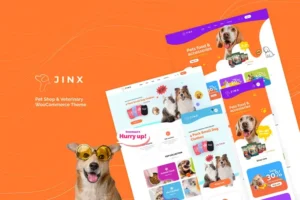 Mua Jinx - Pet Shop & Veterinary WooCommerce Theme giá rẻ