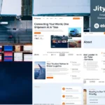 Jitycargo – Logistic Cargo & Transportation Elementor Pro Template Kit