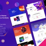 Jixic – Portfolio & Agency WordPress Theme