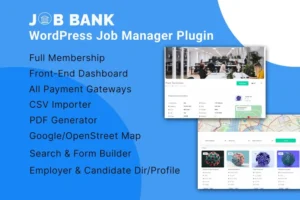 Mua JobBank - WordPress Job manager plugin giá rẻ