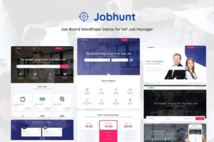 Mua Jobhunt - Job Board WordPress theme for WP Job Man giá rẻ