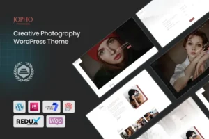 Mua Jopho – Creative Photography WordPress Theme giá rẻ