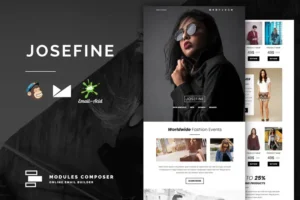 Mua Josefine - E-commerce Responsive Email Template giá rẻ