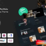 Joss – Personal Portfolio WordPress Theme