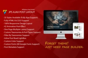 Mua JPS Post Layout - Addon For WPBakery Page Builder giá rẻ