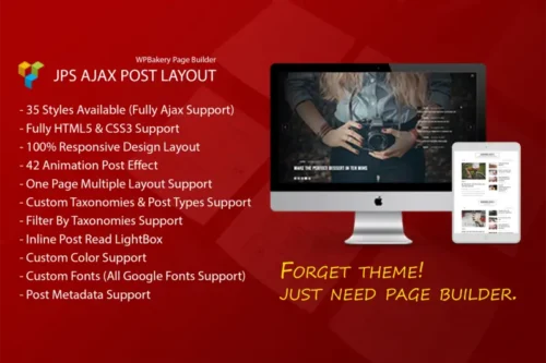 Mua JPS Post Layout - Addon For WPBakery Page Builder giá rẻ