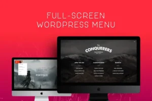 Mua Jumbo: Fullscreen WordPress Menu giá rẻ