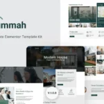 Jummah – Real Estate Elementor Template Kit