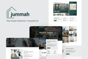 Mua Jummah - Real Estate Elementor Template Kit giá rẻ