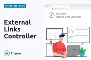 Mua Junction — External Links Controller for WordPress giá rẻ