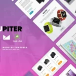 Jupiter – E-commerce Responsive Email Template
