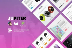 Mua Jupiter - E-commerce Responsive Email Template giá rẻ