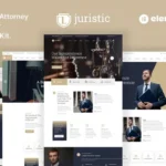 Juristic – Lawyer & Attorney WordPress Theme