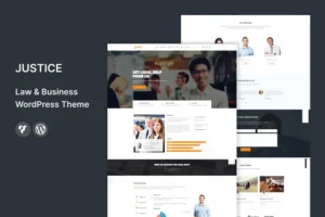 Mua JUSTICE - Law & Business WordPress Theme giá rẻ