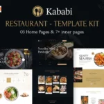 Kababi – Restaurant Elementor Template Kit