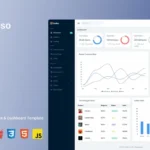 Kadso – Responsive Bootstrap 5 Admin UI Kit