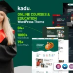 Kadu – Education WordPress Theme