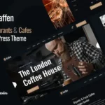 Kaffen – Restaurant & Cafe WordPress Theme