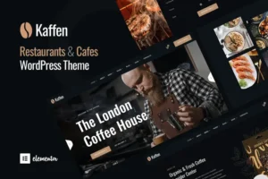 Mua Kaffen - Restaurant & Cafe WordPress Theme giá rẻ