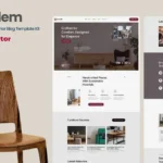 Kalem – Furniture & Interior Design Blog Elementor Template Kit