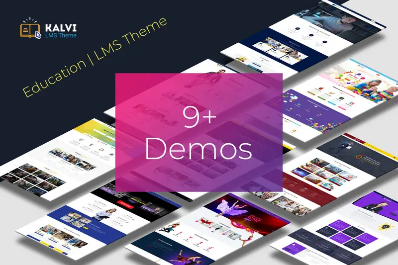 Mua Kalvi Education | LMS WordPress Theme giá rẻ