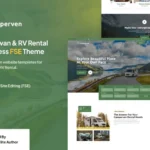 Kamperven – Campervan & RV Rental WordPress Theme
