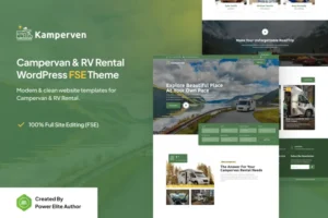 Mua Kamperven – Campervan & RV Rental WordPress Theme giá rẻ