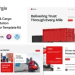Kargix – Logistic & Cargo Transportation Elementor Template Kit