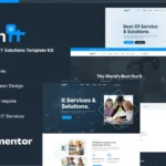 Kashit – Technology & IT Solutions Template Kit