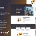 Kasuua – Architect & Design WordPress Theme
