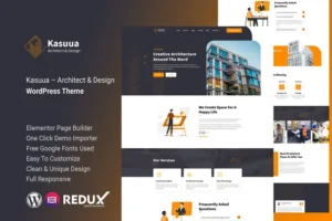 Mua Kasuua – Architect & Design WordPress Theme giá rẻ
