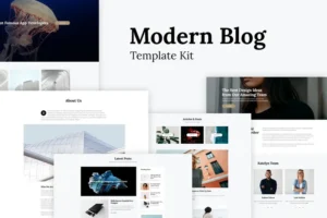 Mua Katelyn - Modern Blog Template Kit giá rẻ