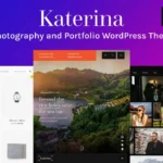 Katerina – Photography & Portfolio WordPress Theme