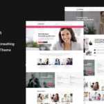 Kathleen – Business Consulting WordPress Theme