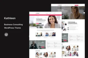 Mua Kathleen - Business Consulting WordPress Theme giá rẻ