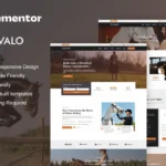 Kavalo – Horse Riding Club Elementor Pro Template Kit
