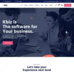 Kbiz – Business and Corporate WordPress Theme