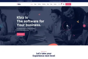 Mua Kbiz - Business and Corporate WordPress Theme giá rẻ