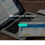 Keeway – Digital Agency One page WordPress Theme