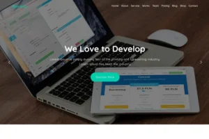 Mua Keeway - Digital Agency One page WordPress Theme giá rẻ