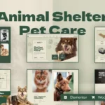 Kenneli – Animal Shelter & Pet Care Elementor Pro Template Kit
