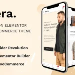 Kera – Fashion Elementor WooCommerce Theme