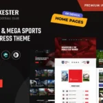 Kester – Soccer Club & Sports News WordPress Theme