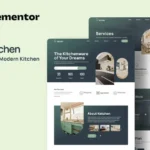 Ketchen – Modern Kitchen Elementor Template Kit