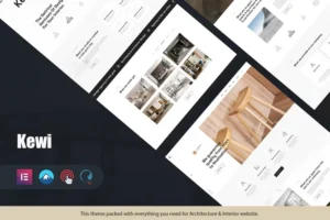 Mua Kewi - Architecture & Interior Agency WordPress Th giá rẻ